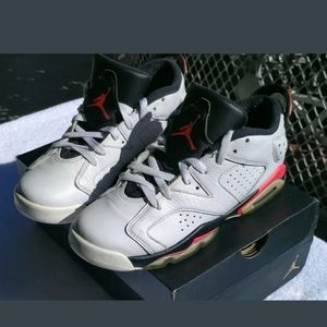 2015 Nike AIR JORDAN 6 VI Retro Low BG (SZ…